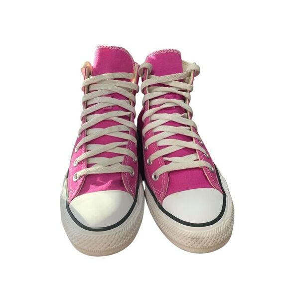 Converse All Star Hi Men’s Canvas Casual Sneaker Size Men’s 7.5, Women 9.5, EU 4 - Picture 3 of 7